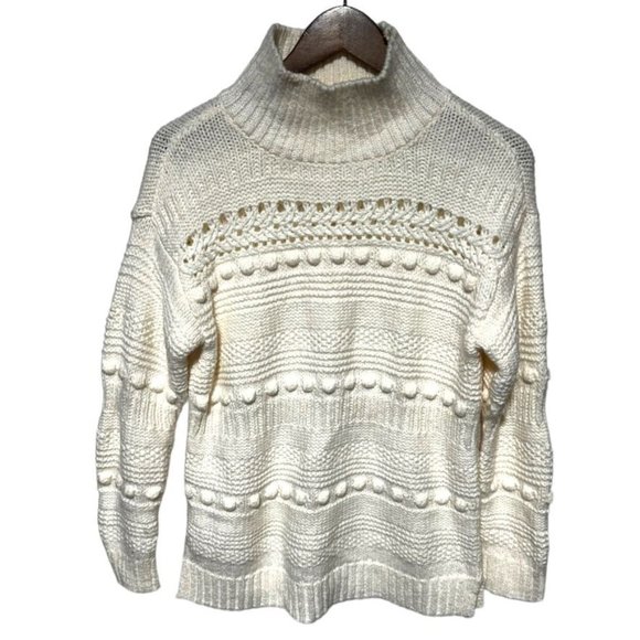 Lou & Gray Ivory Sweater Size XS - Picture 1 of 6